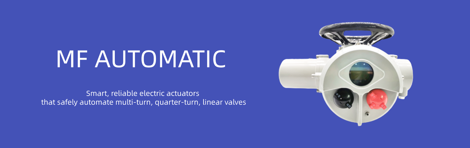 Valve Electric Actuators Chinese Supplier