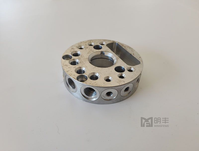 China directly factory aluminum cnc machining Manifold Block