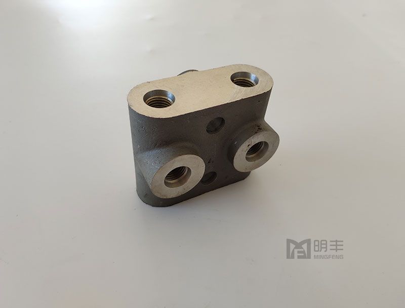 High Quality Custom Aluminum link block