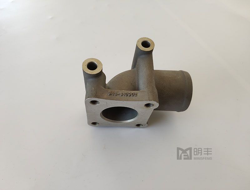 Custom Precision gravity casting Exhaust Pipe