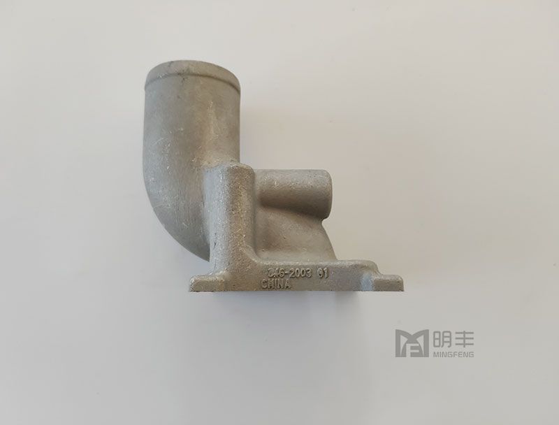 High quality custom aluminum gravity casting Exhaust Pipe