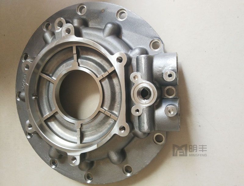 Stainless Steel CNC Machining water pump parts