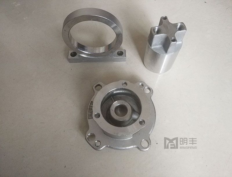 Stainless Steel CNC Machining axis