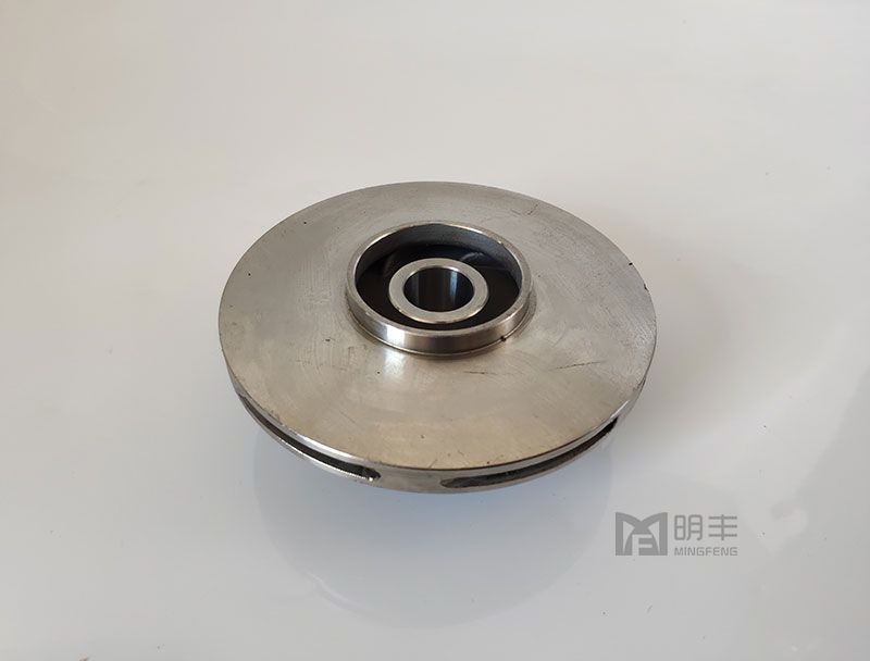Stainless Steel CNC Machining Impeller