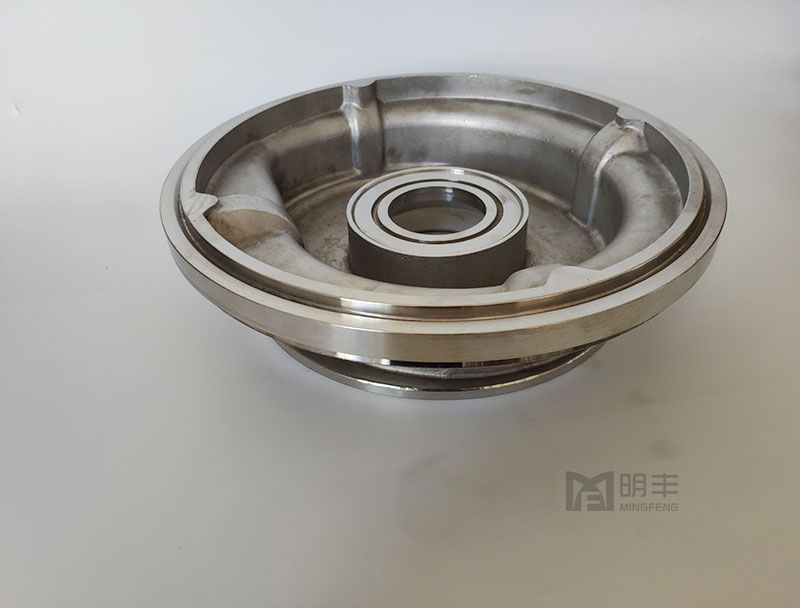 Stainless steel casting with CNC machining Pedestal