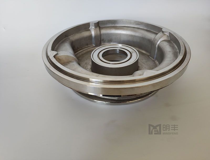 Stainless steel casting with CNC machining Pedestal