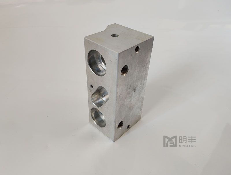 Custom Professional aluminum cnc machining hydraulic valve