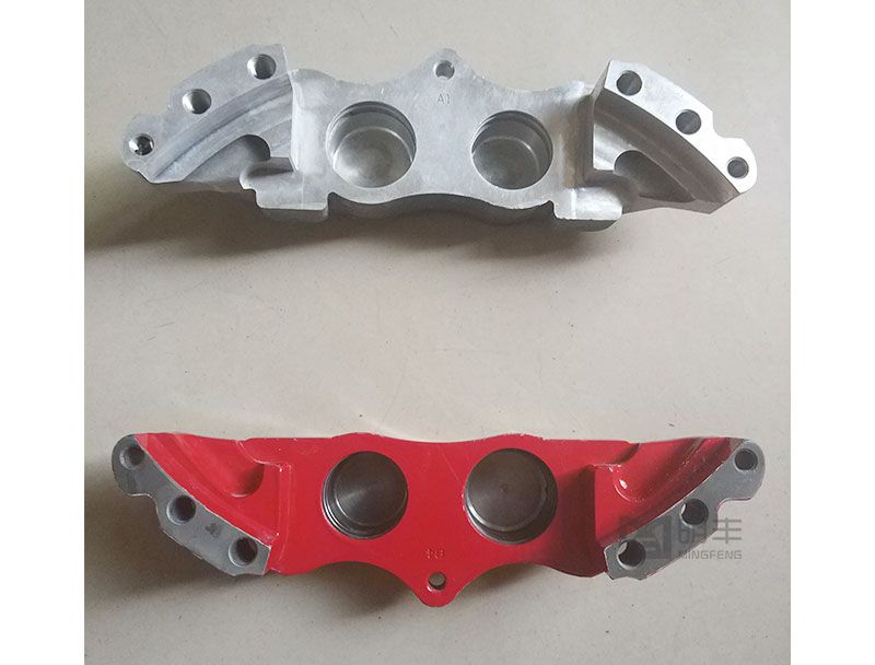 Custom precision aluminum forging parts Brake Calipers