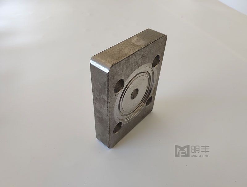 OEM sheet metal fabrication Valve Block