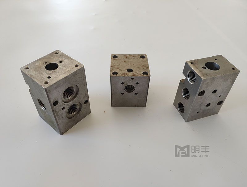 China customized precision stainless steel Valve Body