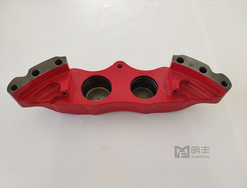 Shanghai forging with cnc machining Brake Caliper