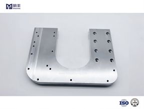 High quality custom Machining Mounting plate