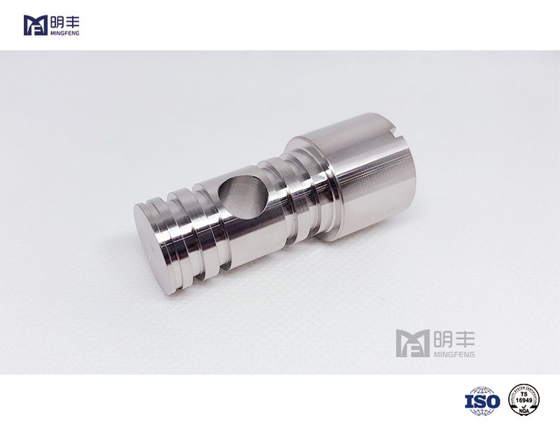 CNC Precision Turning Machining Orifice Stem