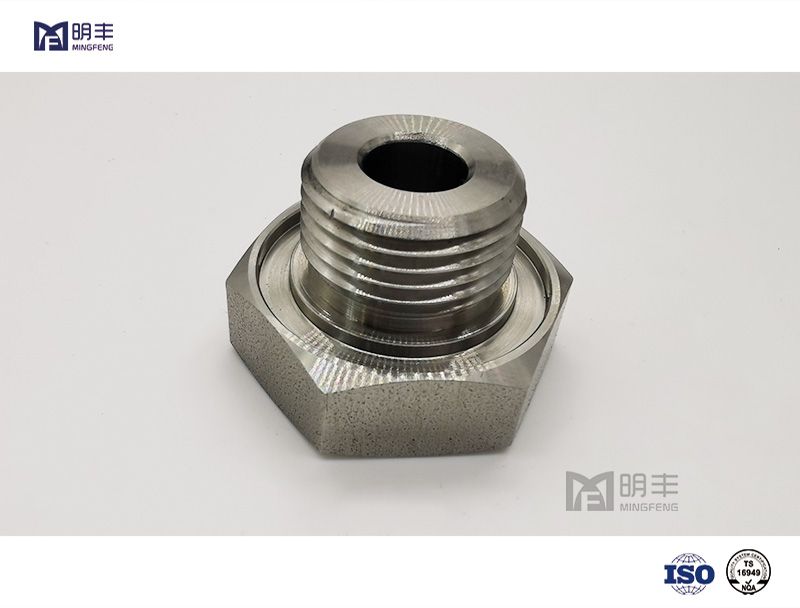 High quality custom Stainless Steel Orifice Stem Cap