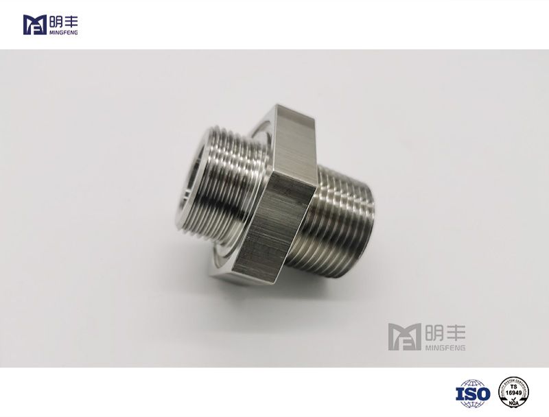 CNC OEM machining  Medium Vent Mounting Fitting