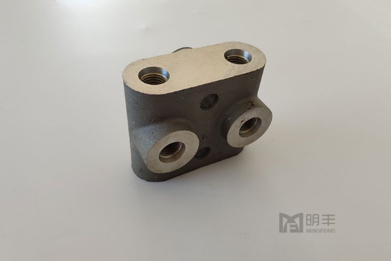 link block aluminum alloy parts