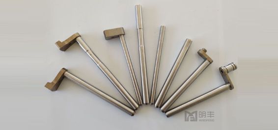 9Cr18 Gear Shaft Parts